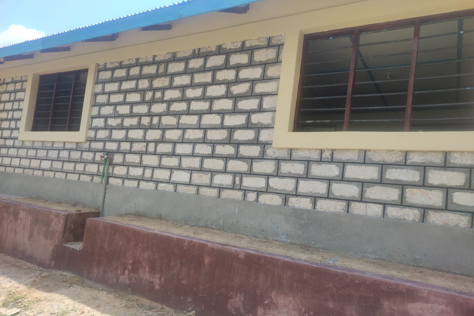 Die Bauarbeiten liegen im Plan. Die Bauarbeiten liegen im Plan.