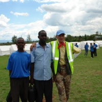 Besichtigung des Camps