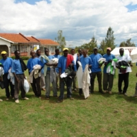 Besichtigung des Camps