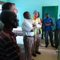 Besichtigung des Camps