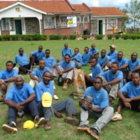 Besichtigung des Camps