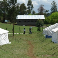 Besichtigung des Camps