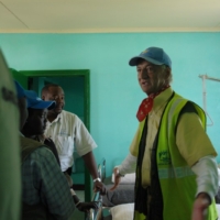 Besichtigung des Camps