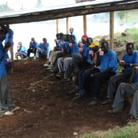 Das Camp wird ausgebaut