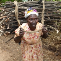 Das Camp wird ausgebaut
