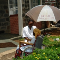 Das Camp wird ausgebaut