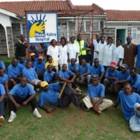 Das Camp wird ausgebaut