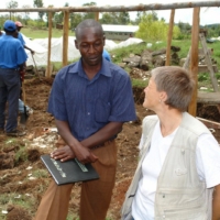 Das Camp wird ausgebaut