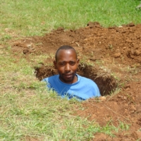 Das Camp wird ausgebaut