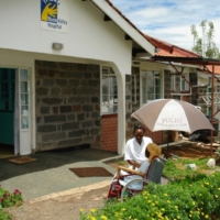 Das Camp wird ausgebaut