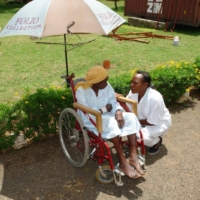 Das Camp wird ausgebaut