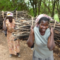 Das Camp wird ausgebaut