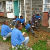 Das Camp wird ausgebaut