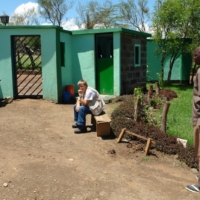 Das Camp wird ausgebaut