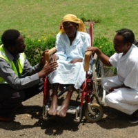 Das Camp wird ausgebaut