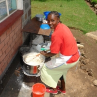 Das Camp wird ausgebaut