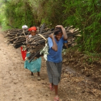 Das Camp wird ausgebaut