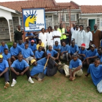 Das Camp wird ausgebaut