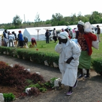 Das Flüchtlingslager entsteht