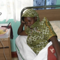 Das Flüchtlingslager entsteht