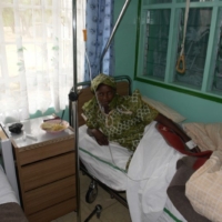 Das Flüchtlingslager entsteht