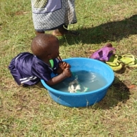 Das Flüchtlingslager entsteht