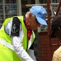 Das Flüchtlingslager entsteht