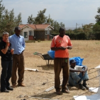 Das Flüchtlingslager entsteht