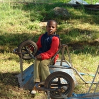 Das Flüchtlingslager entsteht