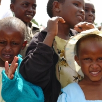 Die Einweihung des Brunnen