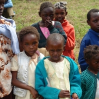 Die Einweihung des Brunnen