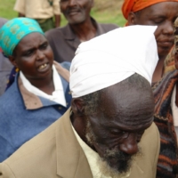 Die Einweihung des Brunnen