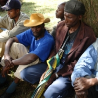 Die Einweihung des Brunnen