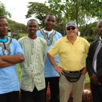 Die Einweihung des Brunnen