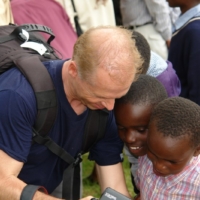 Die Einweihung des Brunnen