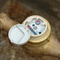 Die Einweihung des Brunnen