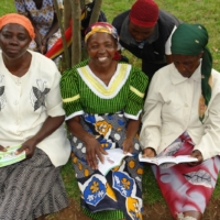 Die Einweihung des Brunnen