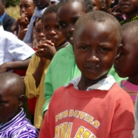 Die Einweihung des Brunnen