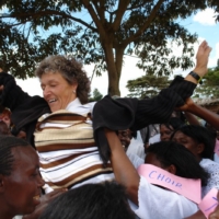 Die Einweihung des Brunnen