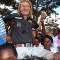 Die Einweihung des Brunnen