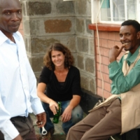 Die Einweihung des Brunnen