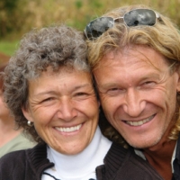 Die Einweihung des Brunnen