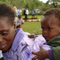 Die Einweihung des Brunnen