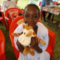 Die Einweihung des Brunnen