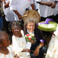 Die Einweihung des Brunnen