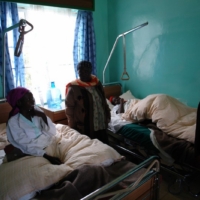 Die Einweihung des Brunnen