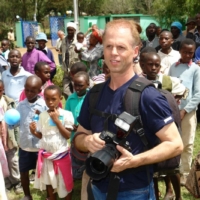Die Einweihung des Brunnen
