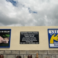 Die Einweihung des Brunnen