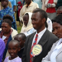 Die Einweihung des Brunnen