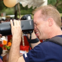 Die Einweihung des Brunnen